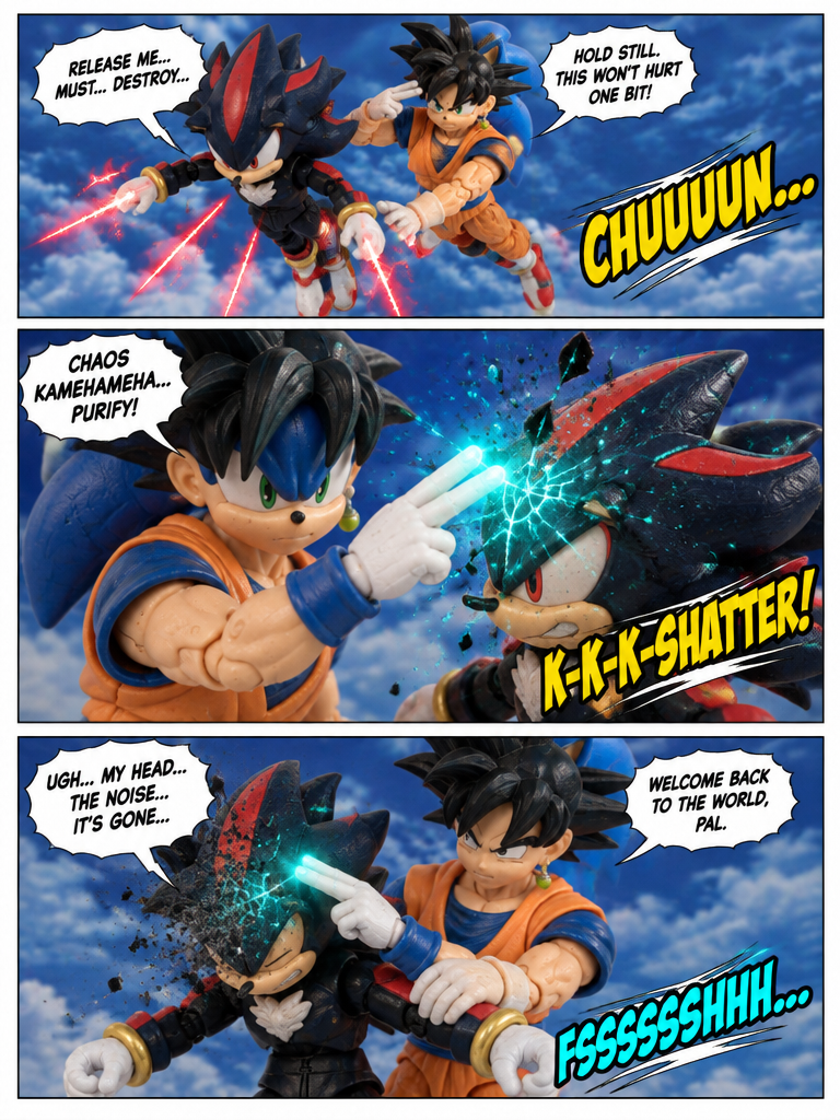 Birth of Sonku (page 3 of 4)