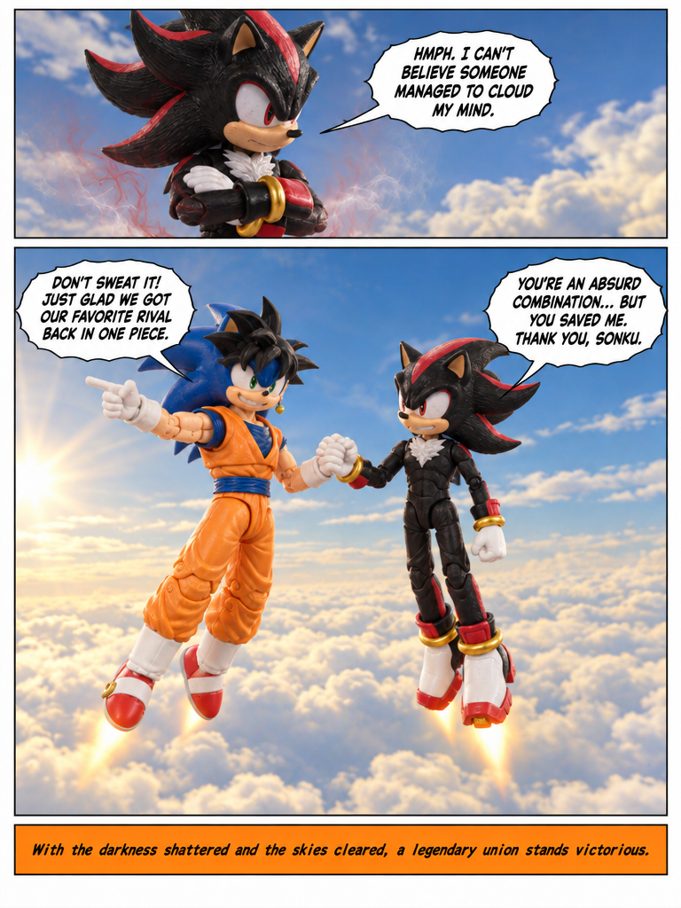 Birth of Sonku (page 4 of 4)