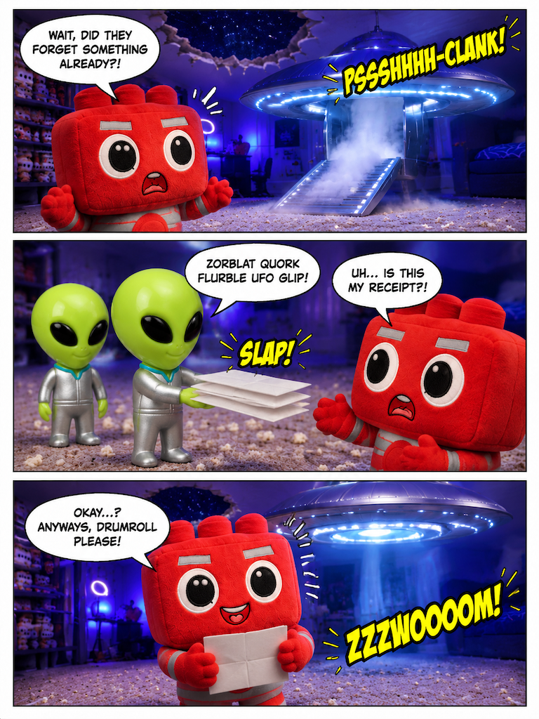 Double Big Shoutout and Cosmic Takeoff (page 2 of 4)