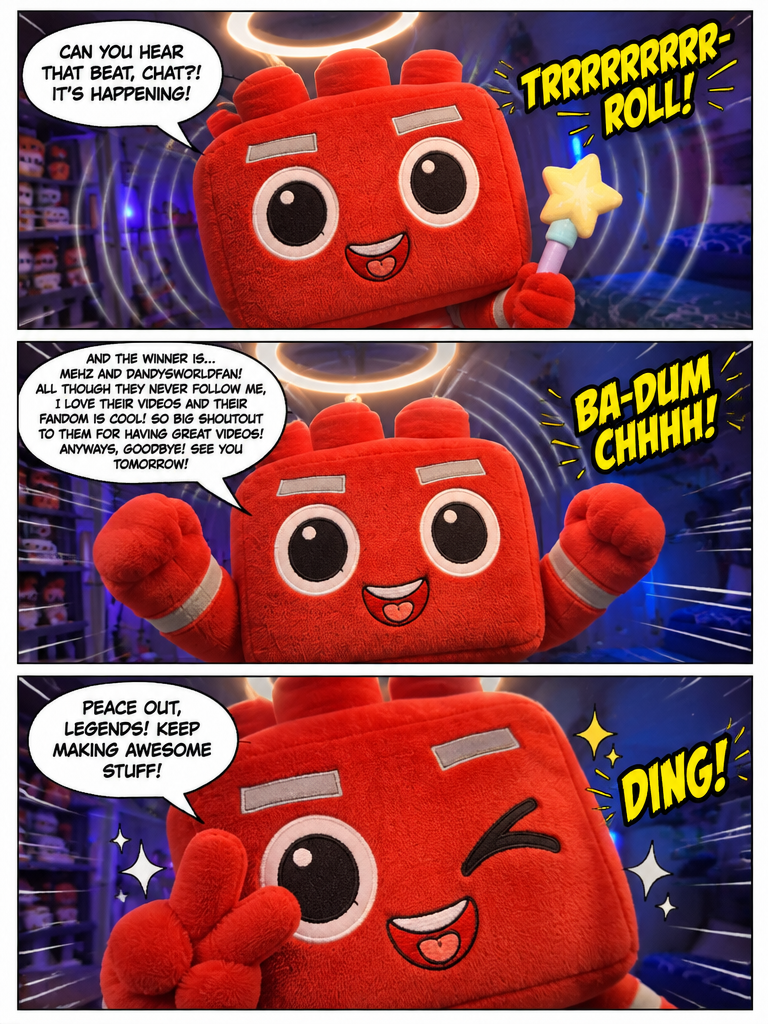 Double Big Shoutout and Cosmic Takeoff (page 3 of 4)