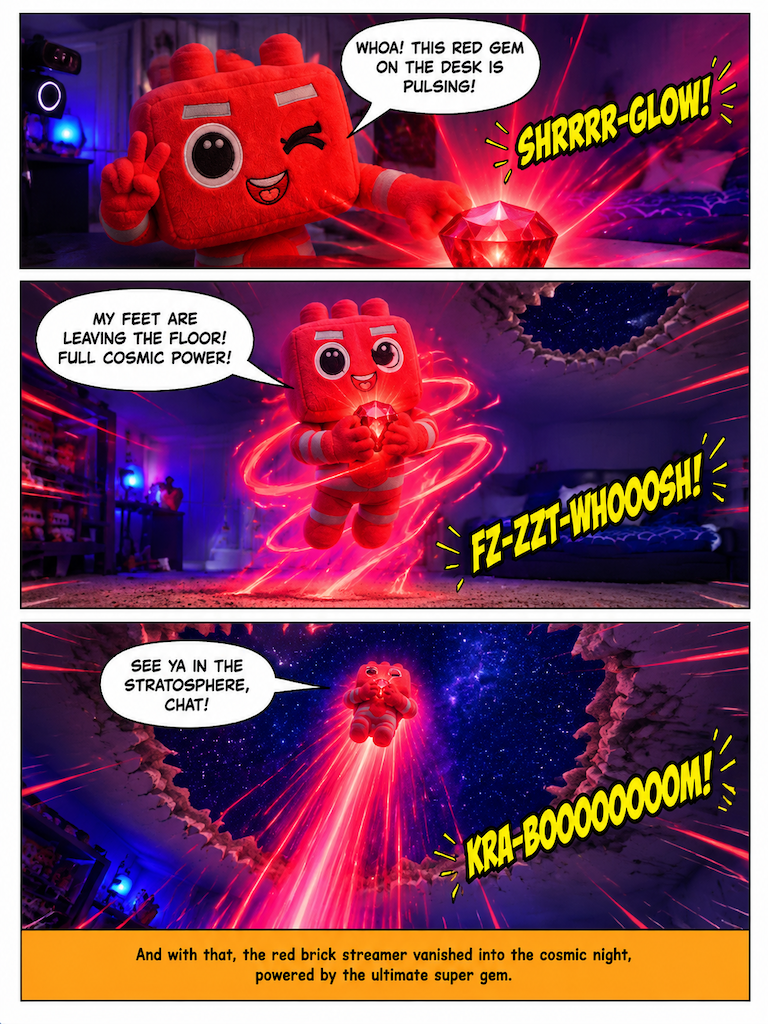 Double Big Shoutout and Cosmic Takeoff (page 4 of 4)