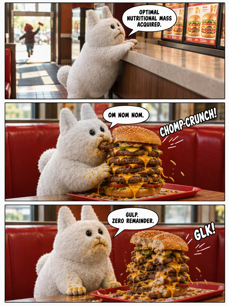 Gubby's Five Thousand Dollar Feast (page 3 of 4)