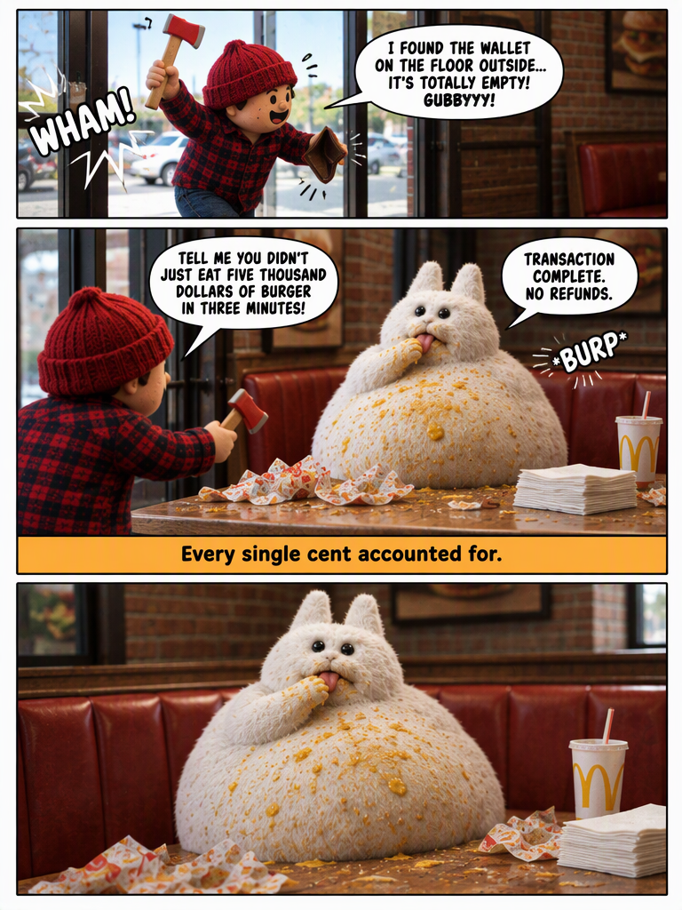 Gubby's Five Thousand Dollar Feast (page 4 of 4)