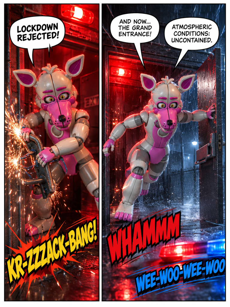 Funtime Foxy: The Backdoor Breakout (page 3 of 4)
