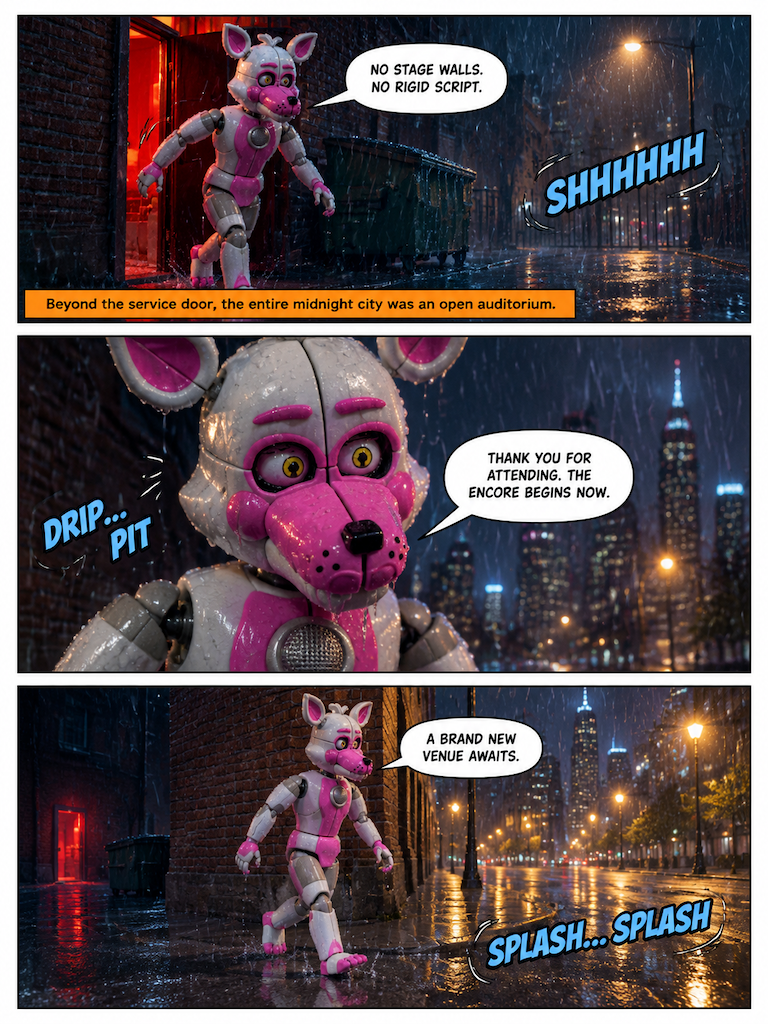Funtime Foxy: The Backdoor Breakout (page 4 of 4)