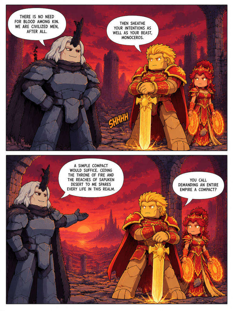 Descent to the Deepest Cell (page 9 of 40)
