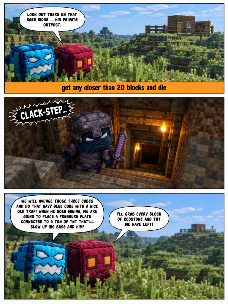 Vengeance for the Fallen Cubes (page 2 of 4)
