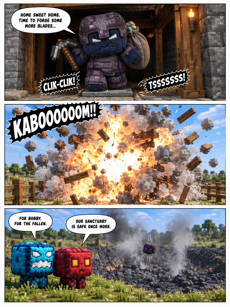 Vengeance for the Fallen Cubes (page 4 of 4)