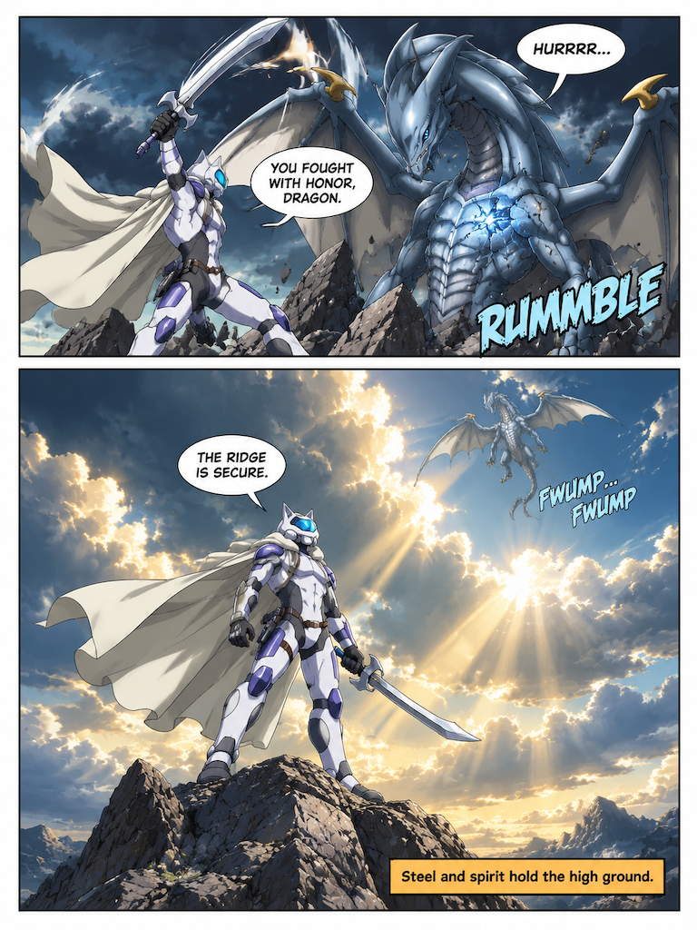 Light and Lightning (page 4 of 4)