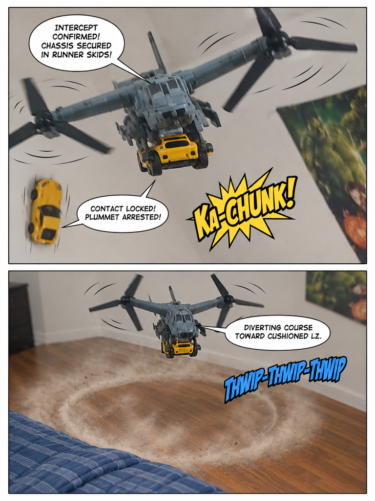 Ceiling Sortie (page 3 of 4)