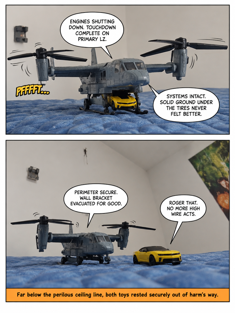 Ceiling Sortie (page 4 of 4)