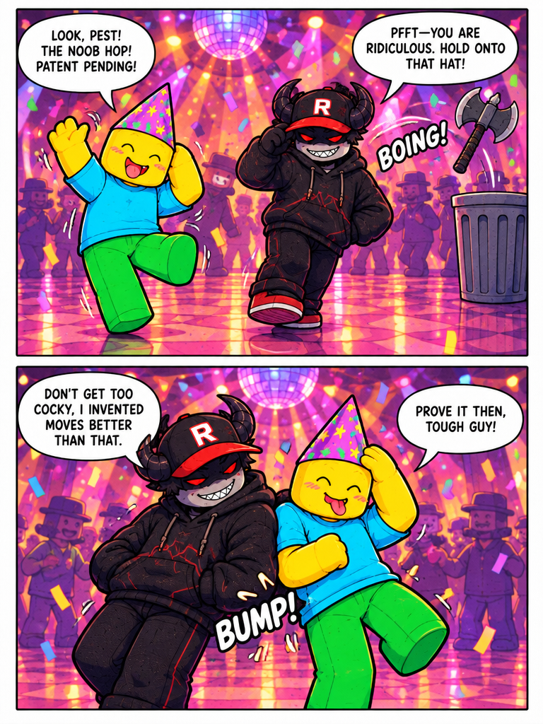 Unbreakable Bond on the Dance Floor (page 2 of 4)