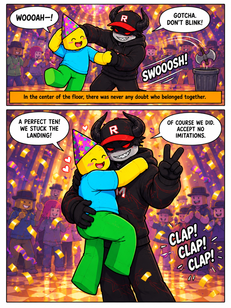 Unbreakable Bond on the Dance Floor (page 3 of 4)