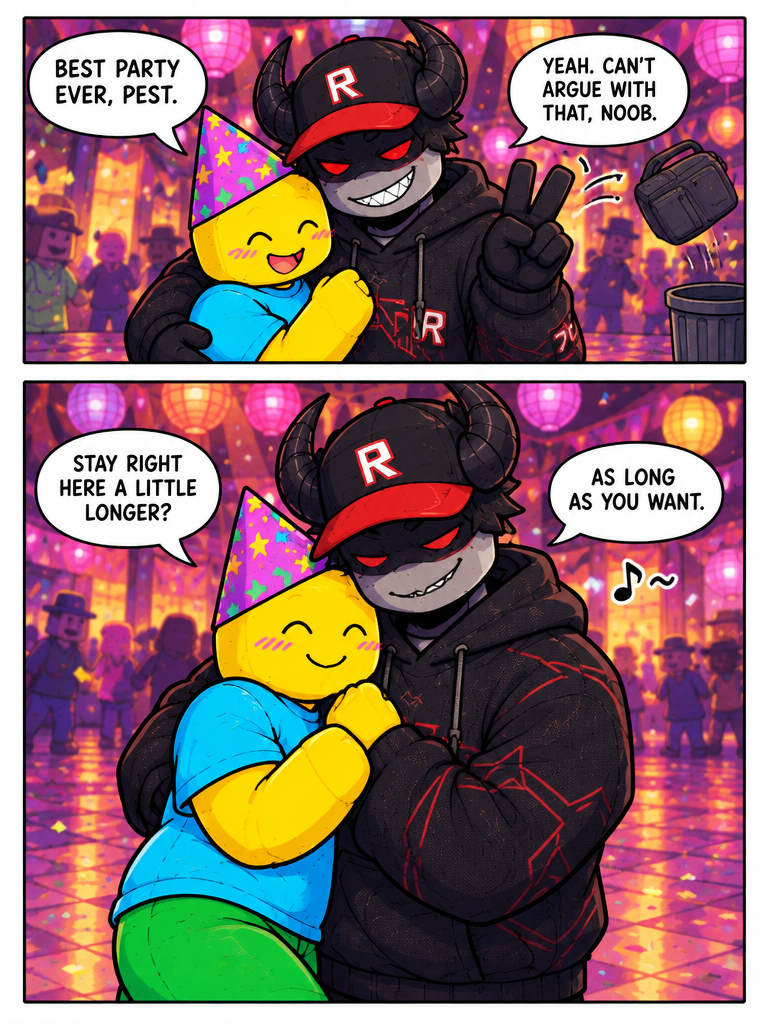Unbreakable Bond on the Dance Floor (page 4 of 4)