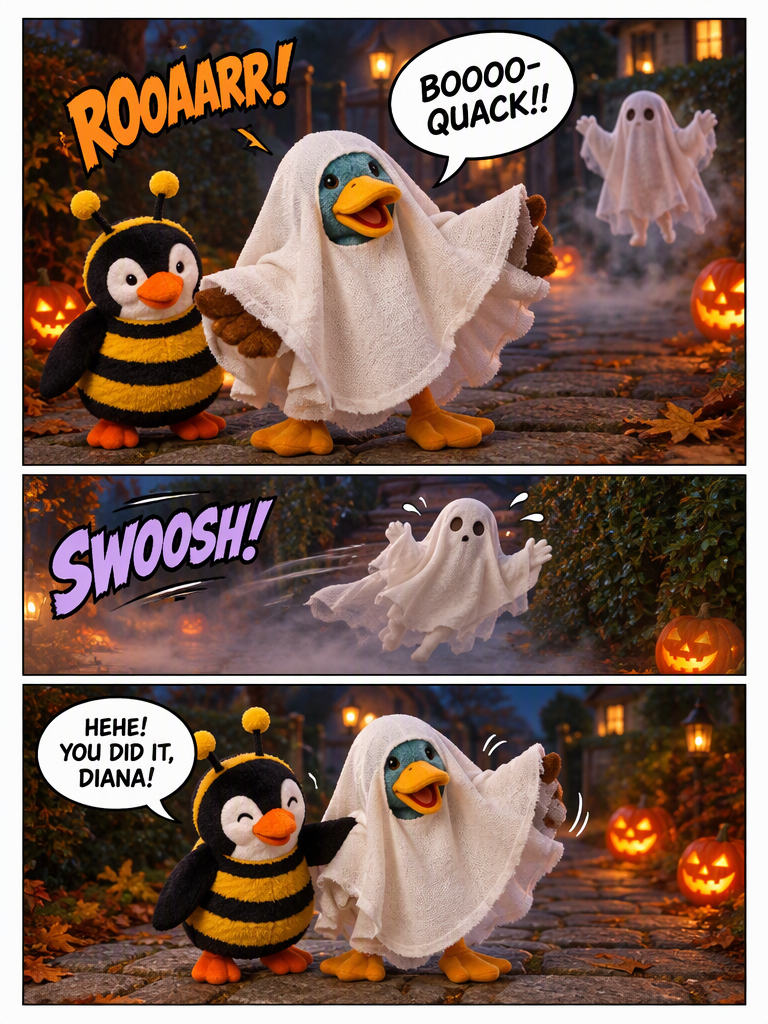 The Ghostly Scare on Halloween Night (page 3 of 4)