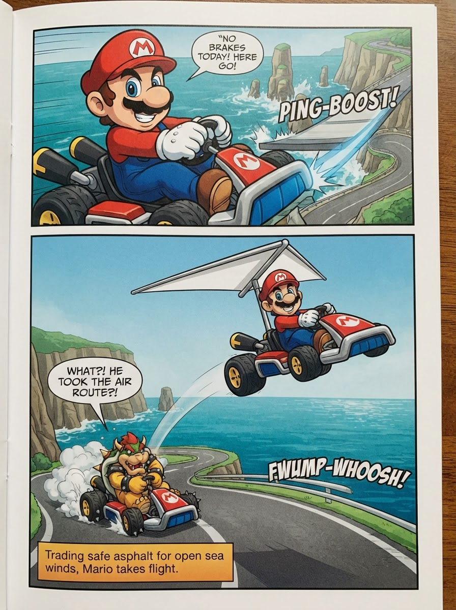 Glider Turn Showdown (page 2 of 4)