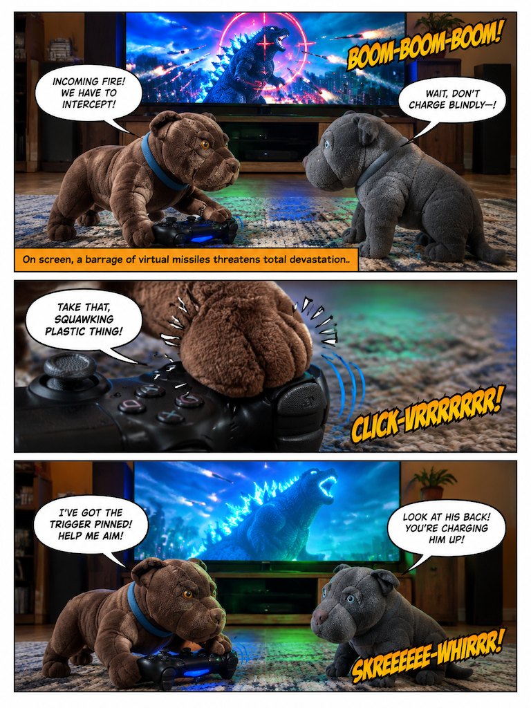 Kaiju Couch Champions (page 2 of 4)