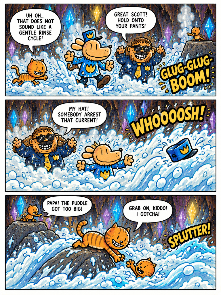 The Muddy Detour Washout (page 2 of 4)