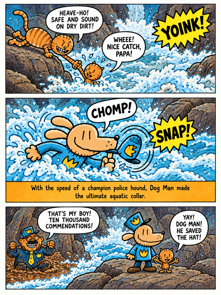 The Muddy Detour Washout (page 3 of 4)