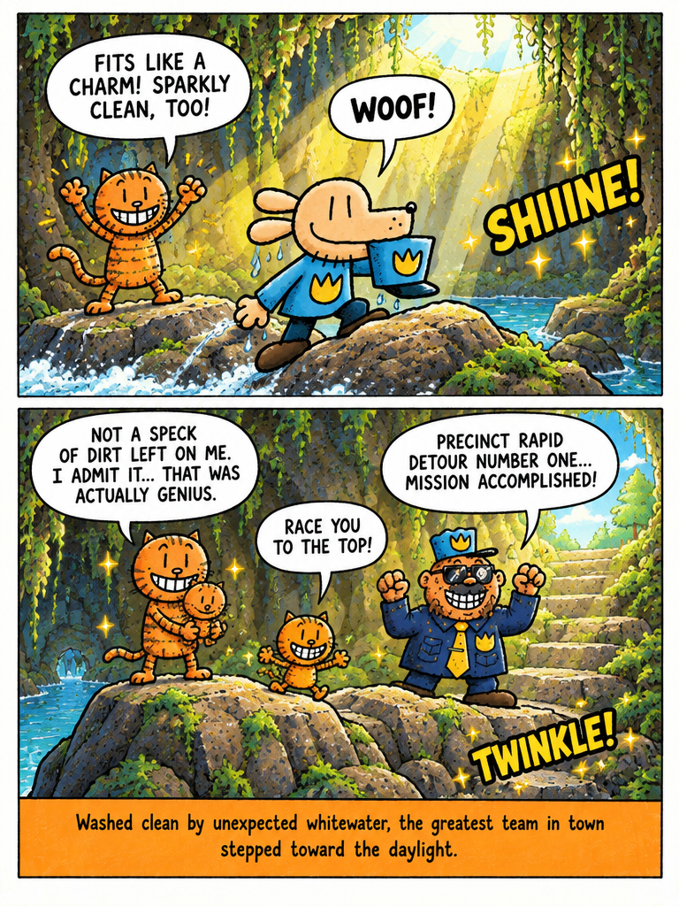 The Muddy Detour Washout (page 4 of 4)