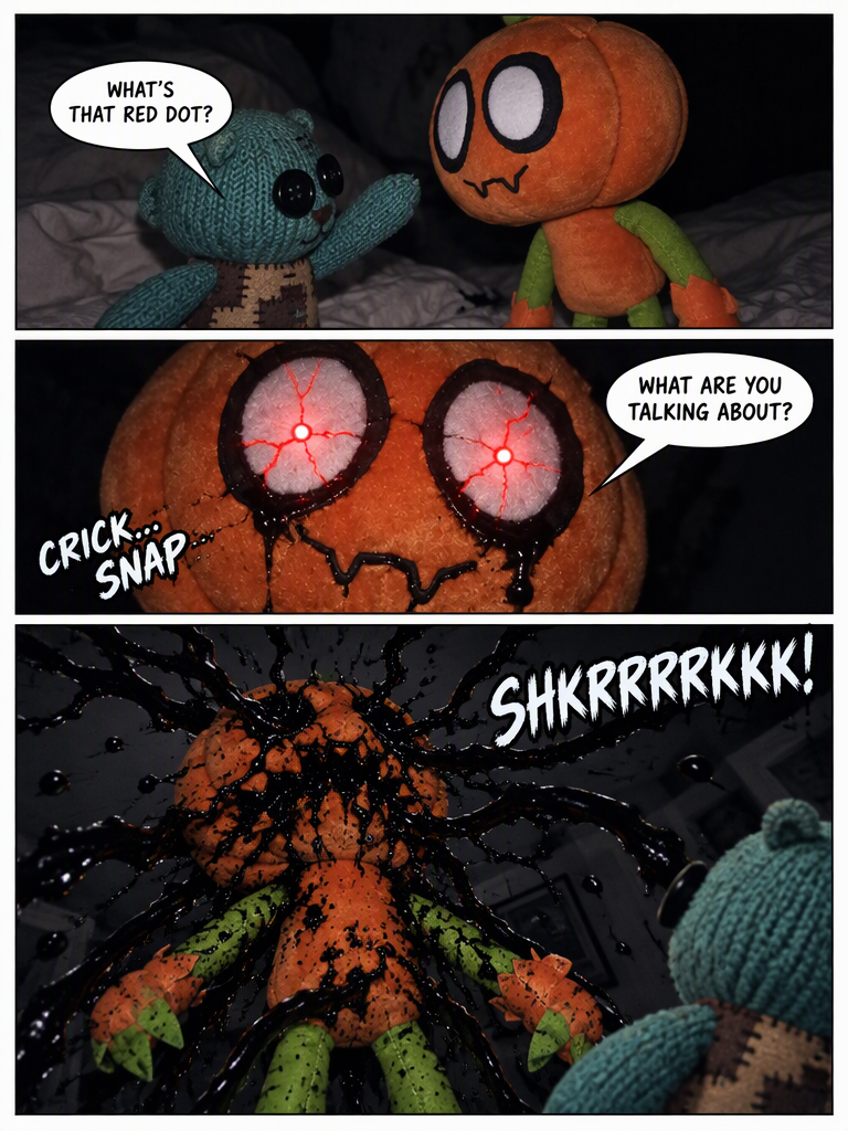The Tiny Red Dot (page 3 of 4)