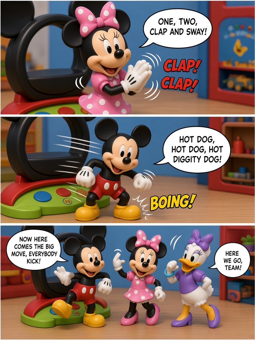 The Clubhouse Hot Dog Dance (page 2 of 4)