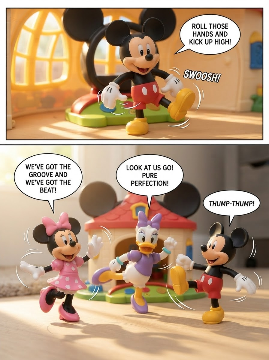 The Clubhouse Hot Dog Dance (page 3 of 4)