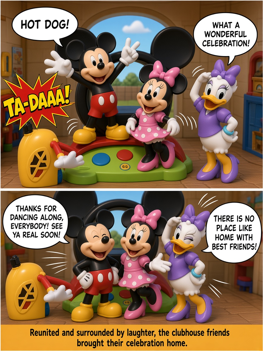 The Clubhouse Hot Dog Dance (page 4 of 4)
