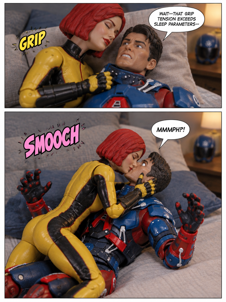 the atom and Giganta in Rest and Rehabilitation (page 3 of 4)
