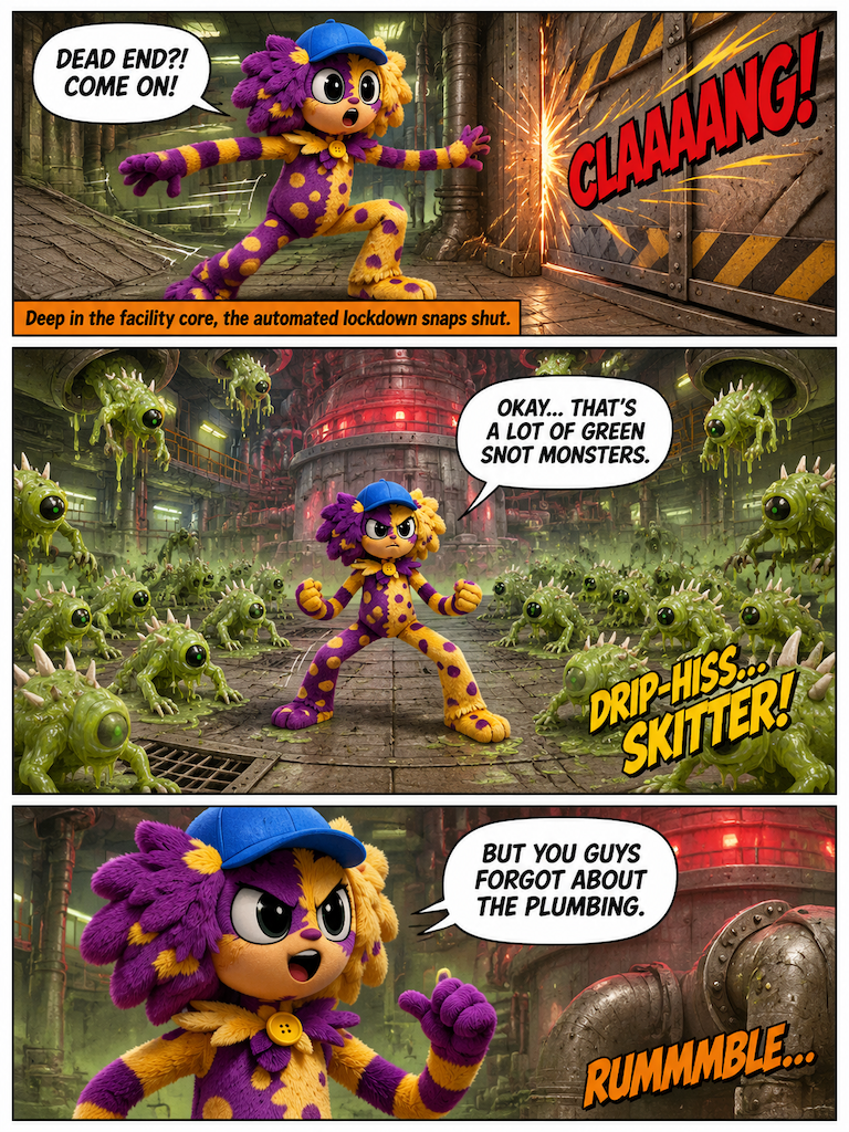 Meltdown at the Acid Works (page 2 of 4)