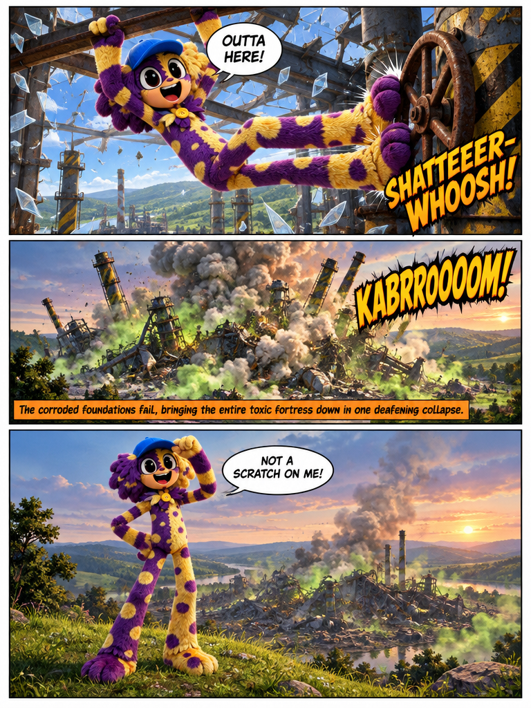 Meltdown at the Acid Works (page 4 of 4)