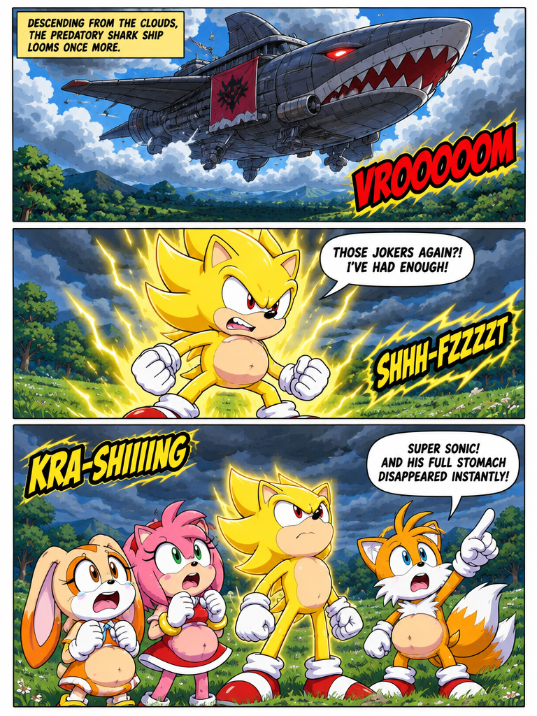 Super Sonic Strike (page 2 of 4)