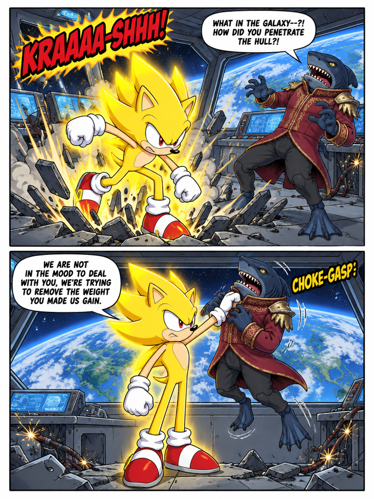 Super Sonic Strike (page 3 of 4)