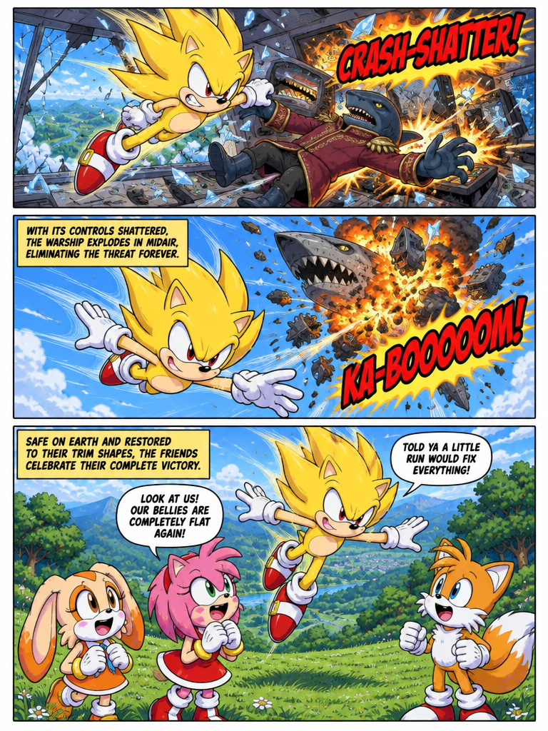 Super Sonic Strike (page 4 of 4)