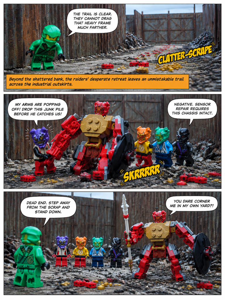 Bank Vault Showdown (page 5 of 8)
