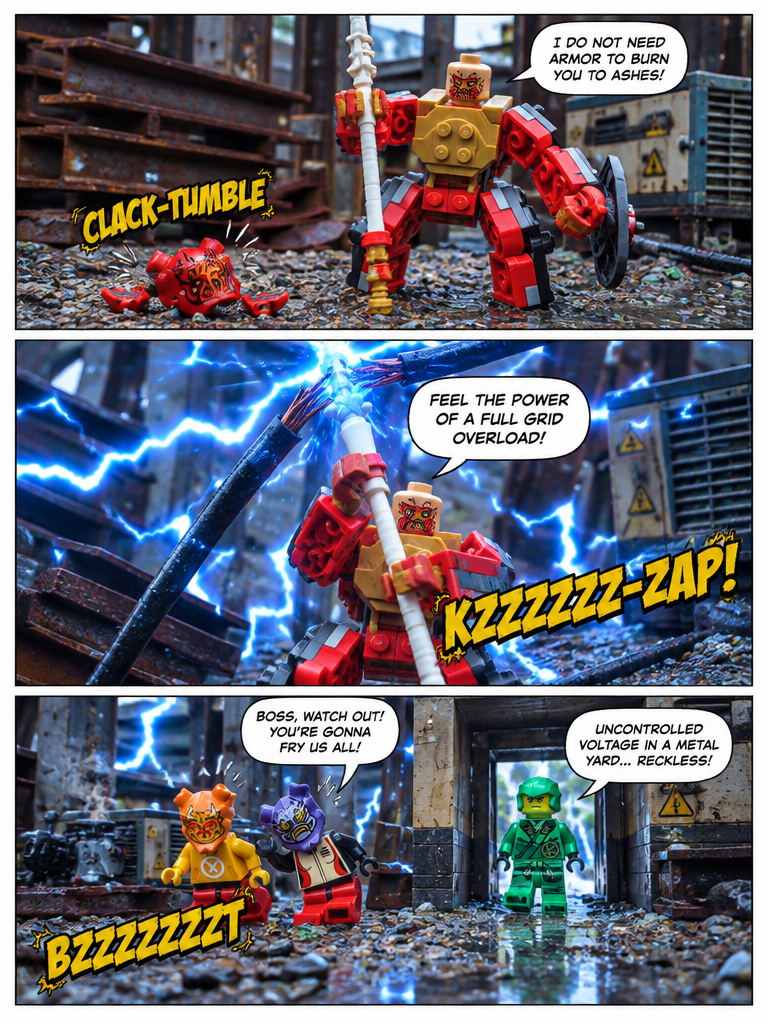 Bank Vault Showdown (page 6 of 8)