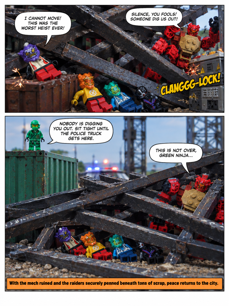 Bank Vault Showdown (page 8 of 8)
