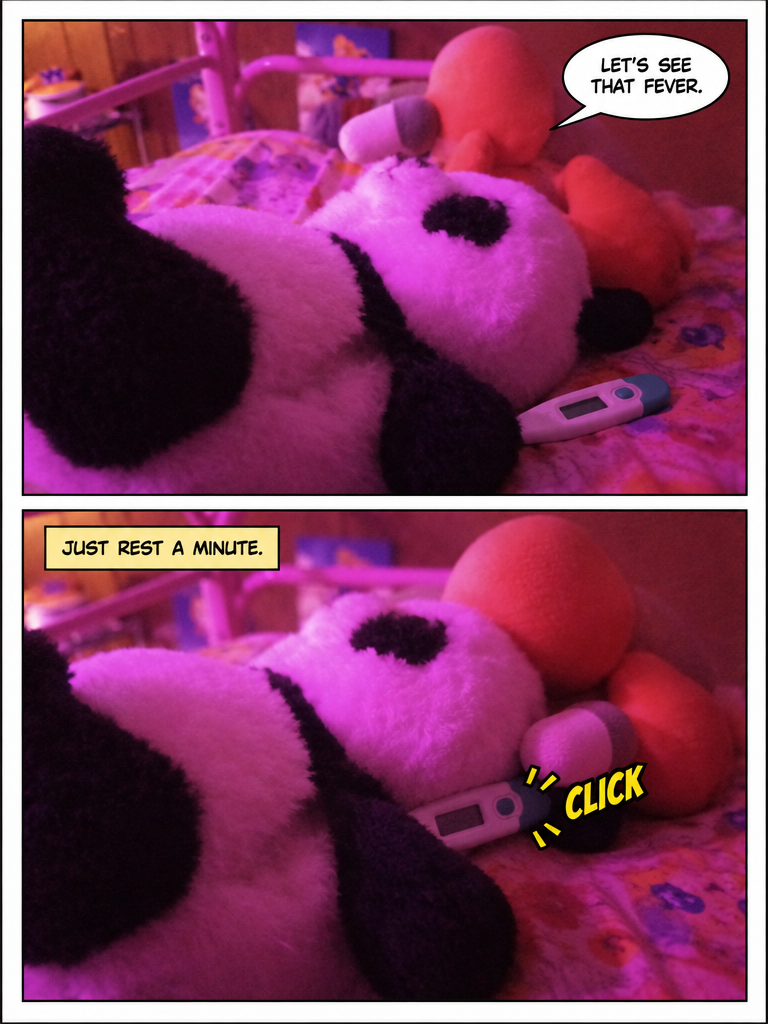 Sick Day in Bed (page 2 of 4)