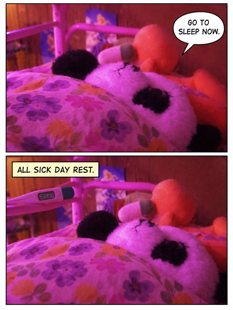 Sick Day in Bed (page 4 of 4)