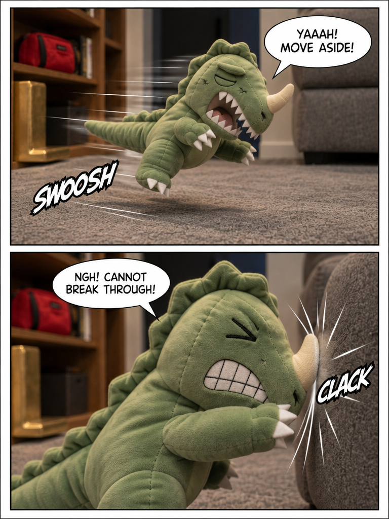 Impact on the Living Room Rug (page 2 of 4)