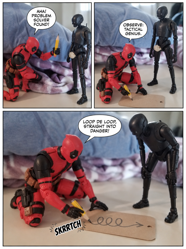 Tactical Disagreement (page 2 of 4)