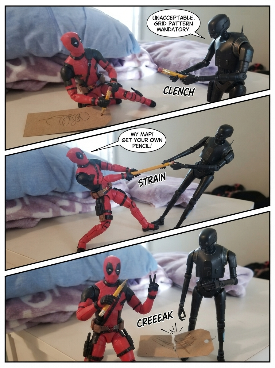 Tactical Disagreement (page 3 of 4)