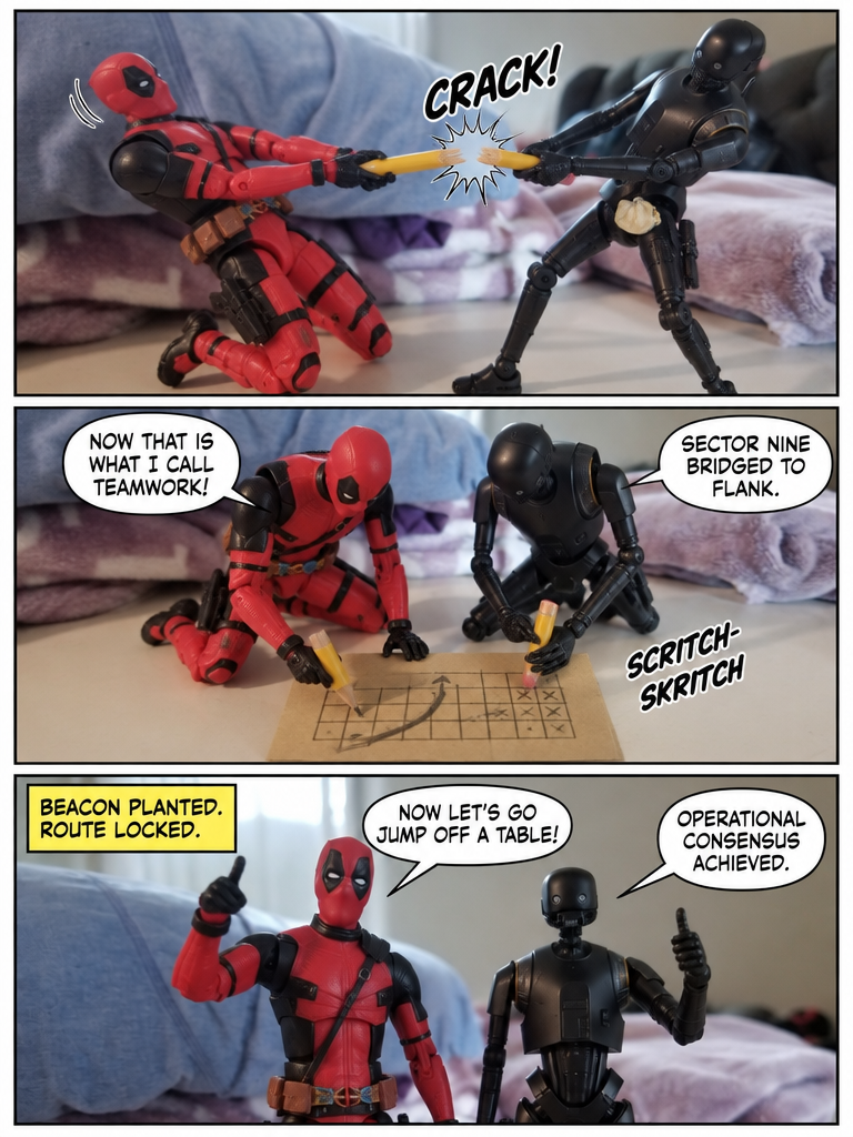 Tactical Disagreement (page 4 of 4)