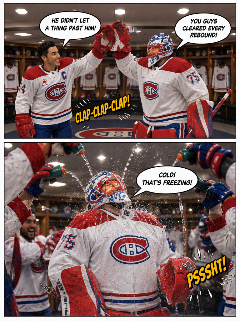 Locker Room Triumph (page 2 of 4)