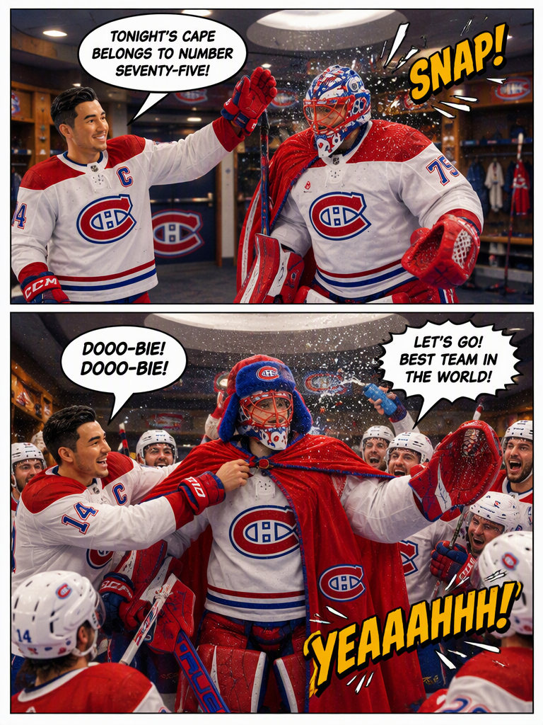 Locker Room Triumph (page 3 of 4)