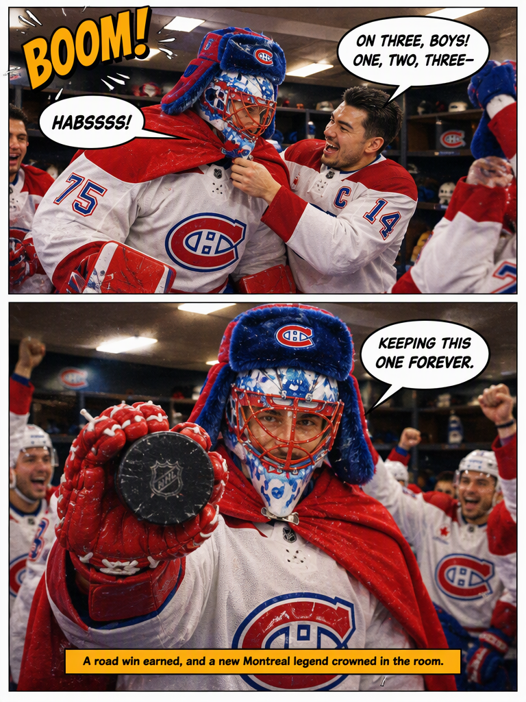 Locker Room Triumph (page 4 of 4)
