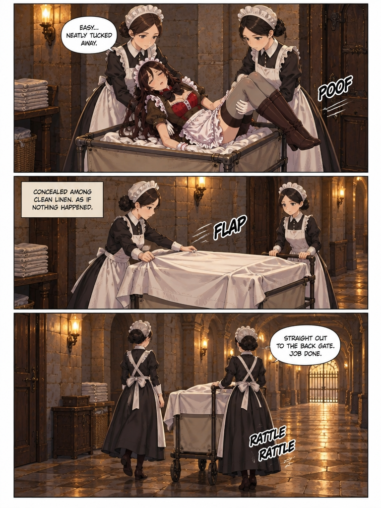 Through the Service Corridor (page 4 of 4)