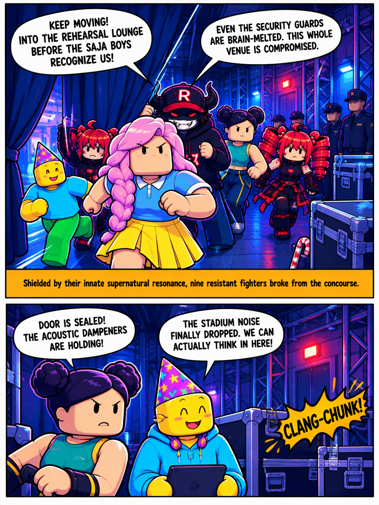 Backstage Counter-Rhythm (page 2 of 4)