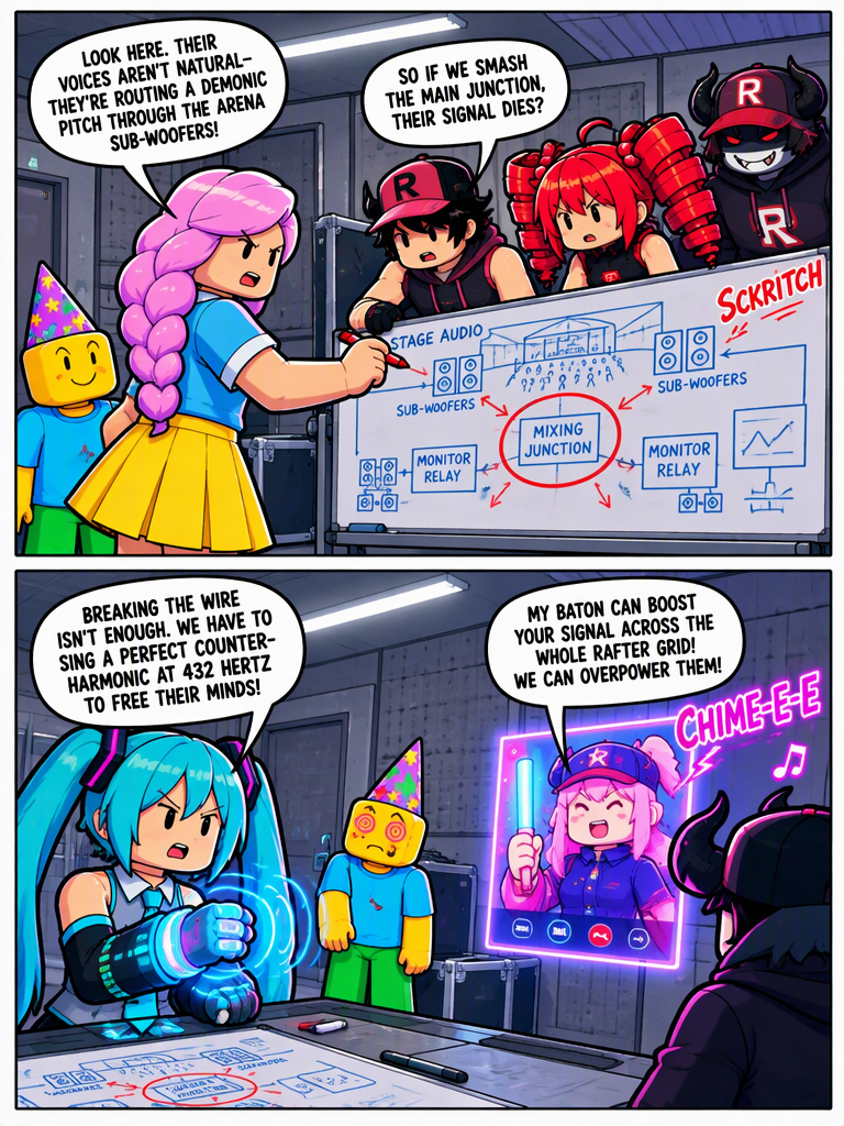 Backstage Counter-Rhythm (page 3 of 4)