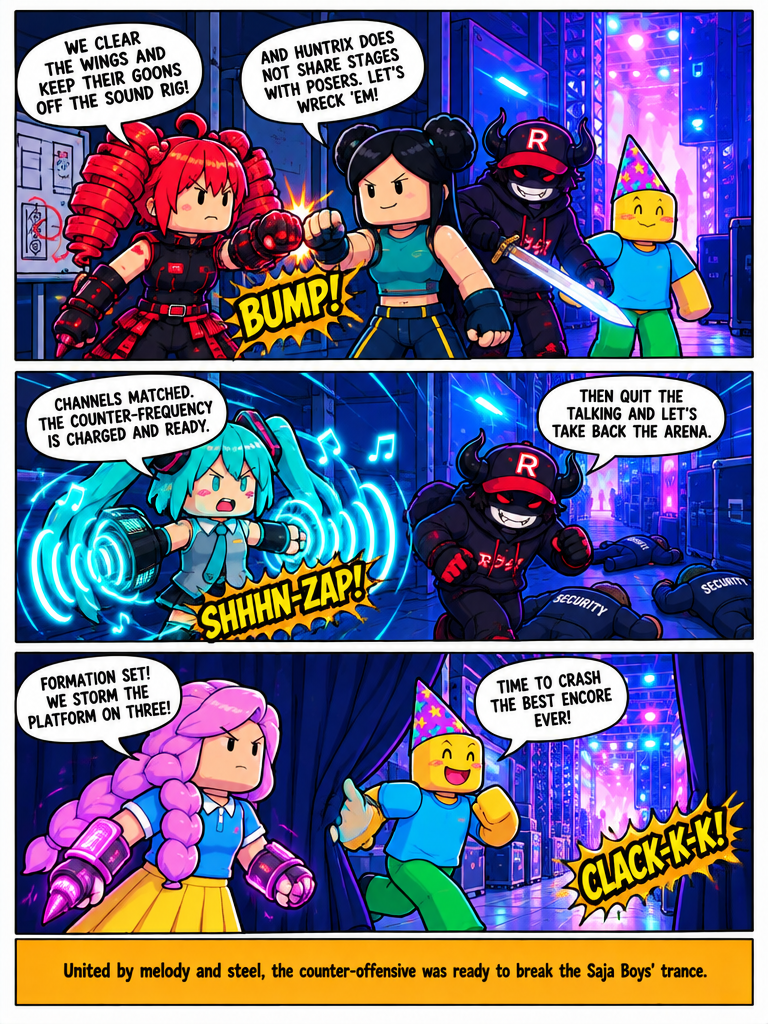 Backstage Counter-Rhythm (page 4 of 4)